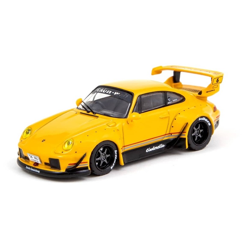 Tarmac Works 1/64 RWB 993 Cinderella Thailand Exclusive