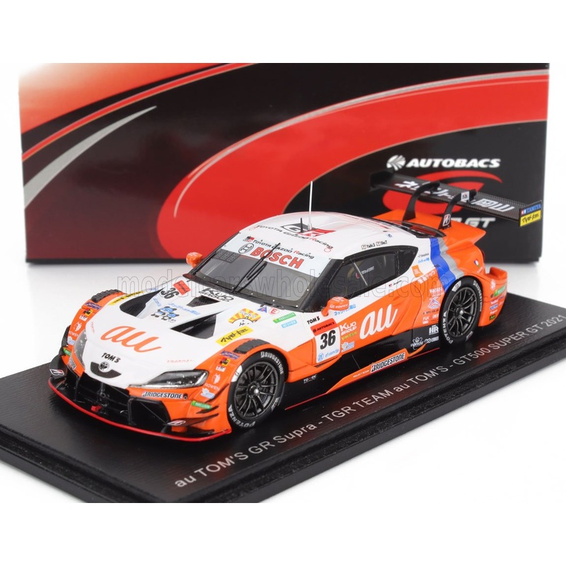 TOYOTA | SUPRA GR TEAM TGR AU TOM’S N 36 CHAMPION GT500 CLASS SUPER GT 2021 YUHI SEKIGUCHI – SHO TSUBOI