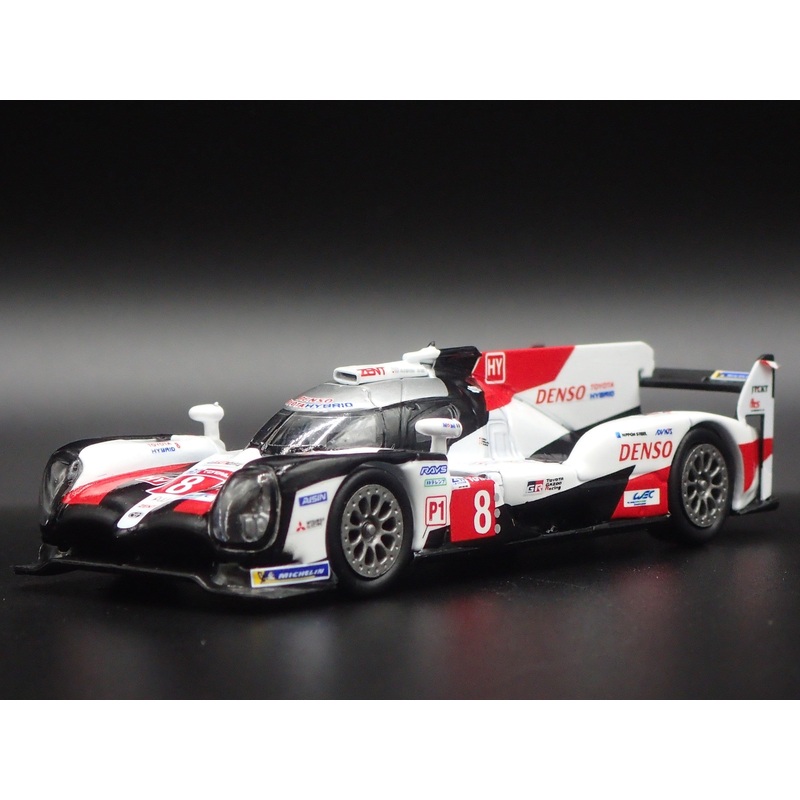 TOYOTA TS050 HYBRID GAZOO RACING  24HR LE MANS 2020 1/64 SCALE DIECAST MODEL CAR