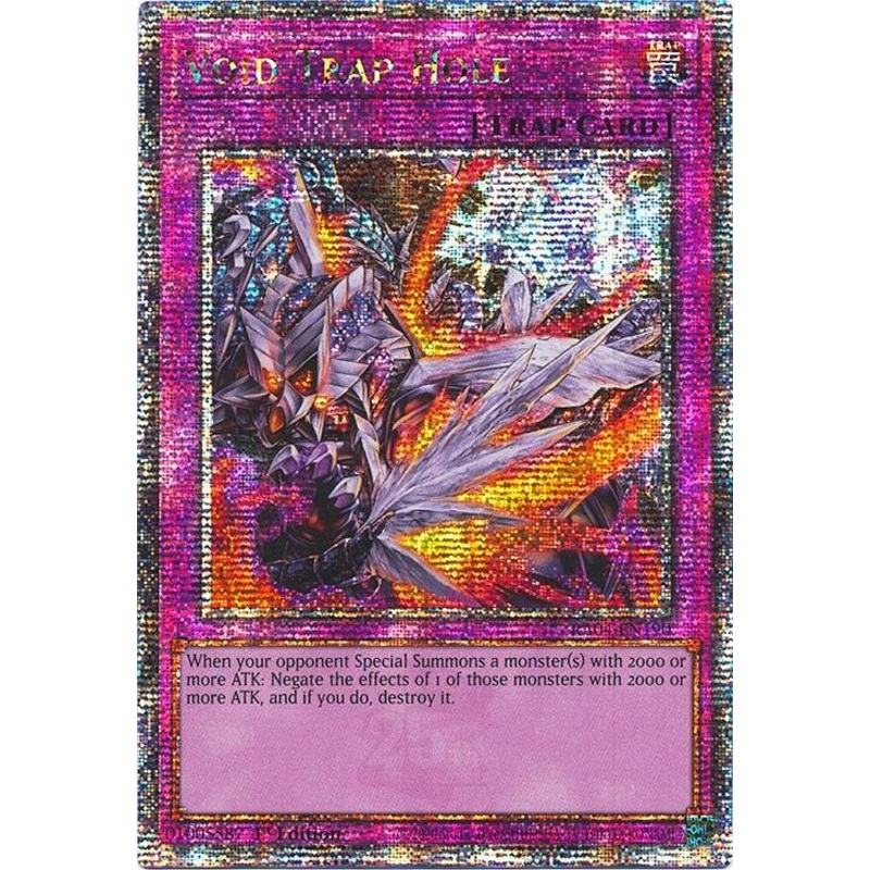 Void Trap Hole [RA04-EN190] Quarter Century Secret Rare