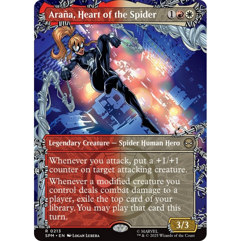 Arana, Heart of the Spider (Borderless) [Marvel’s Spider-Man]