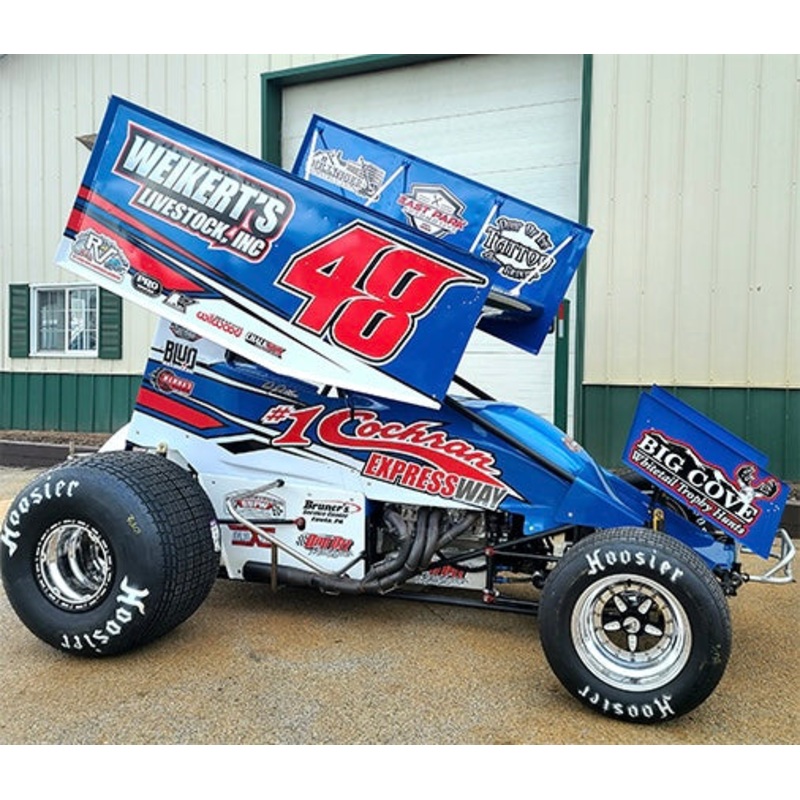*PRE-ORDER* 2023 #48 #1 COCHRAN EXPRESSWAY SPRINT CAR – DANNY DIETRICH – 1:18 SCALE DIECAST