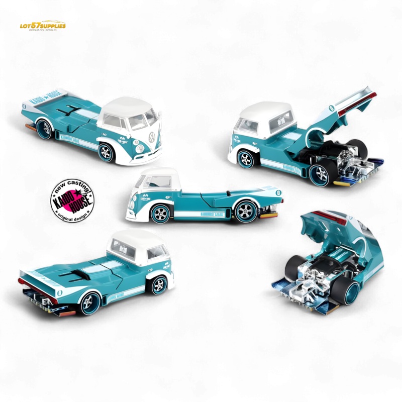 (Pre-Order) KAIDO Volkswagen T1 – Kaido Works V1 1:64