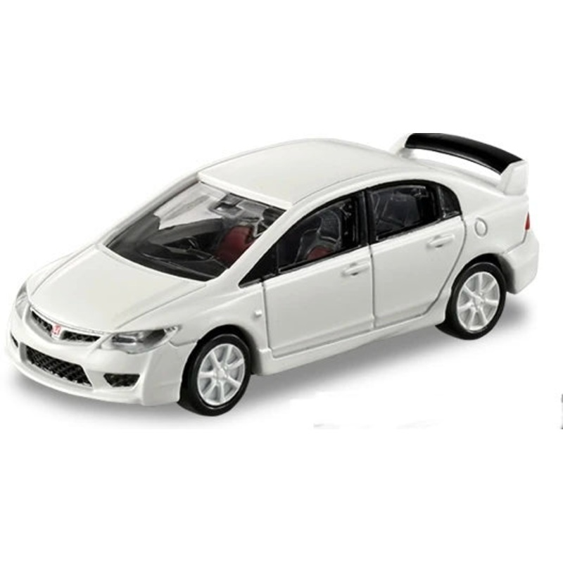 TAKARA TOMY TOMICA Premium No. 37 Honda Civic Type R (FD2) Championship White