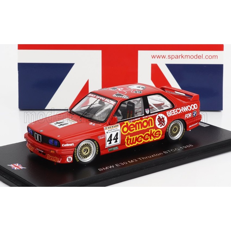 BMW | 3-SERIES M3 (E30) N 44 BTCC THRUXTON 1988 ROLAND RATZENBERGER