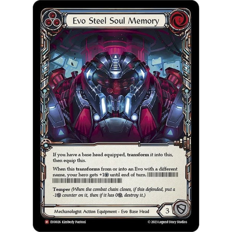 Evo Steel Soul Memory [EVO026] (Bright Lights)