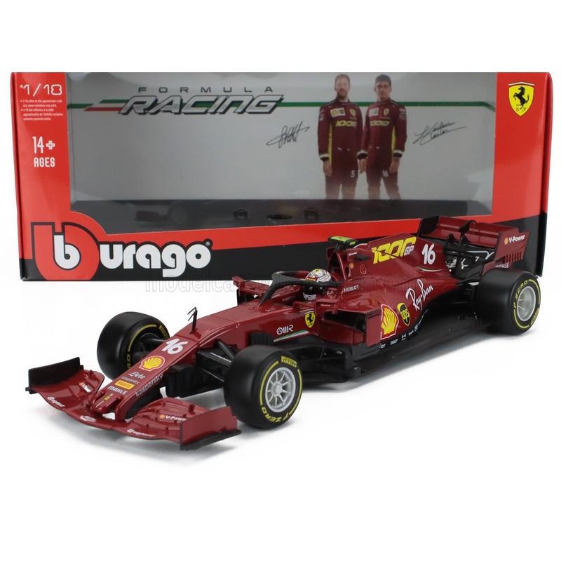 FERRARI | F1  SF1000 TEAM SCUDERIA FERRARI N 16 8th TOSCANA GP MUGELLO 1000th GP FERRARI F1 2020 C.LECLERC | MUGELLO