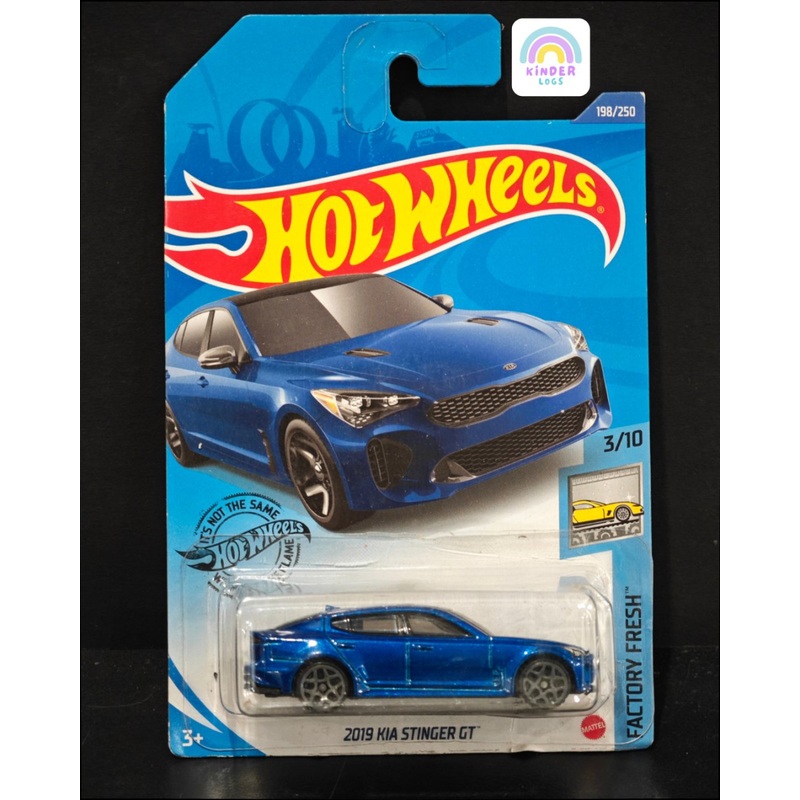 Hot Wheels 2019 Kia Stinger GT