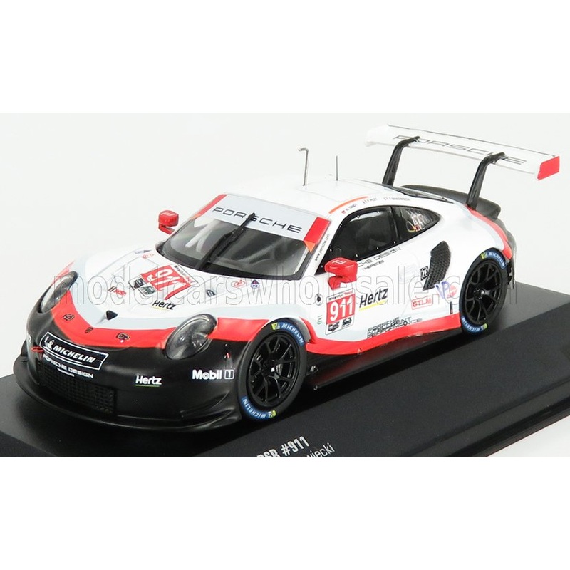 PORSCHE | 911 991 RSR PORSCHE GT TEAM N 911 24h DAYTONA 2018 F.MAKOWIECKIE – P.PILET – N.TANDY