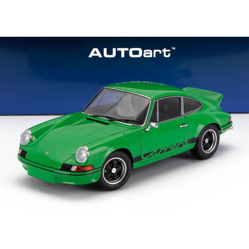 PORSCHE – 911 CARRERA RS 2.7 COUPE 1973 – GREEN BLACK
