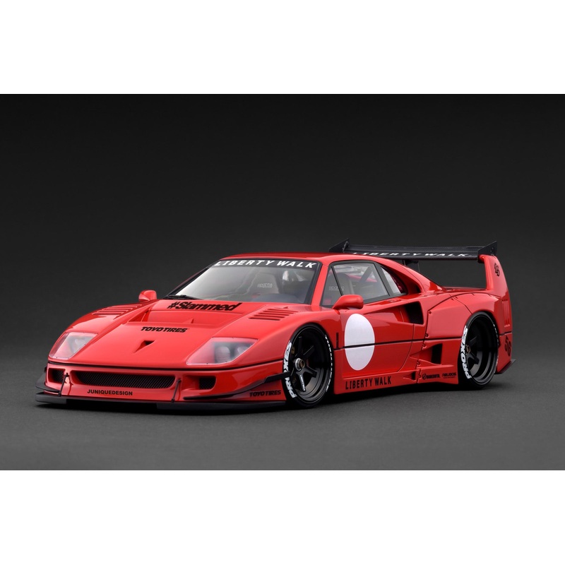 *PREORDER* Ignition Model 1:18 LB-WORKS 40 Red