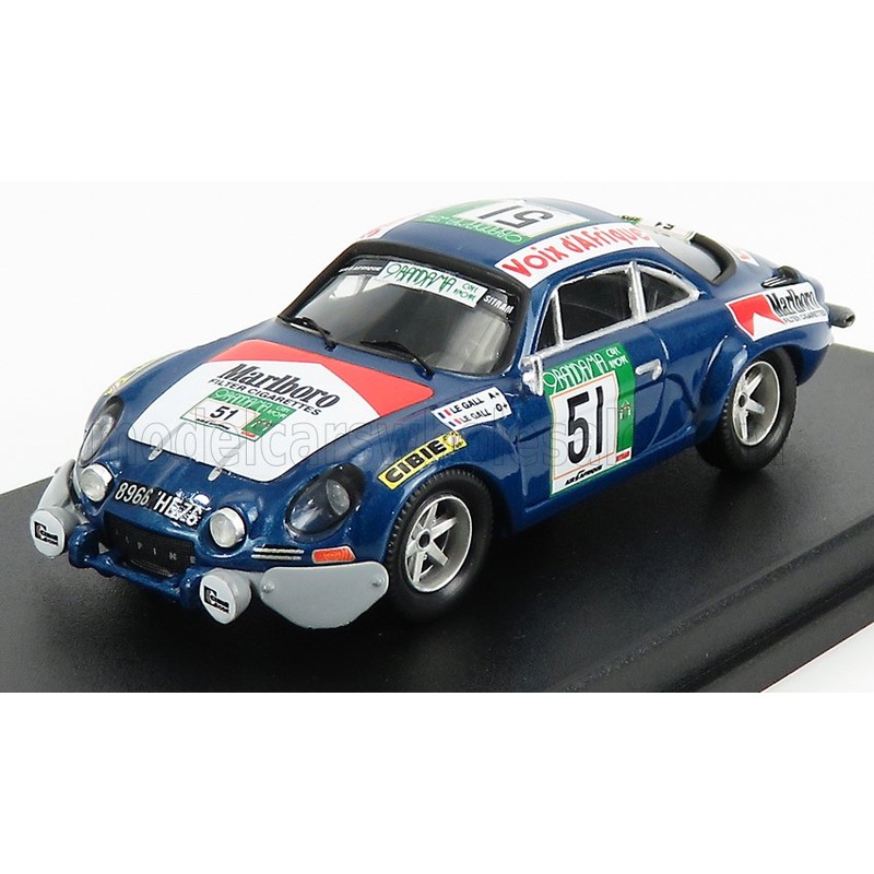 RENAULT | ALPINE A110 RALLY BANDAMA 1977 M.LE GALL – Y. LE GALL