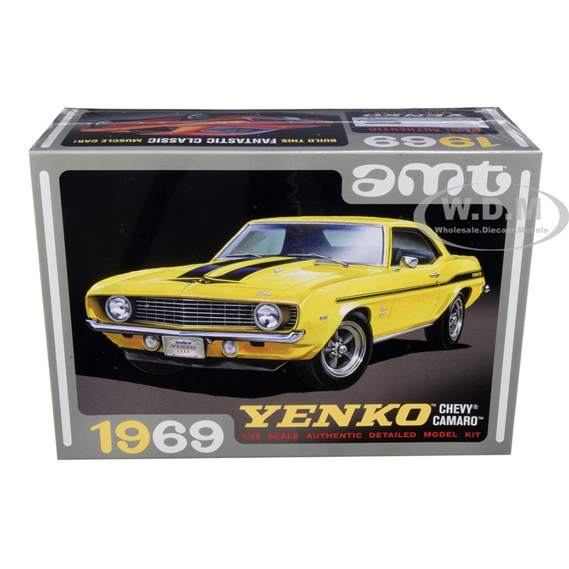 Skill 2 Model Kit 1969 Chevrolet Camaro Yenko 1/25 Scale Model by AMT