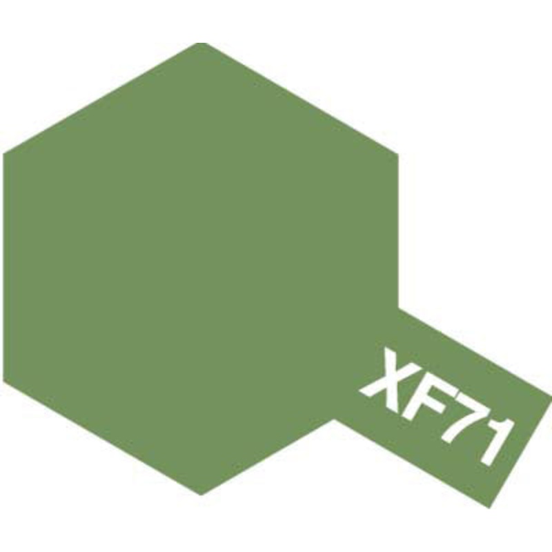 Acrylic Mini XF-71 Cockpit Green Paint