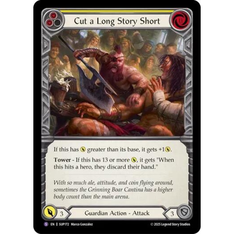 Cut a Long Story Short [SUP172] (Super Slam)