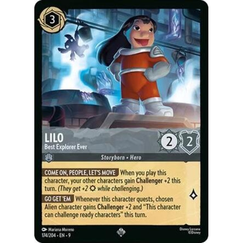 Lilo – Best Explorer Ever (174/204) [Fabled]