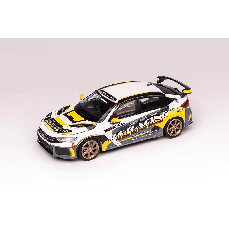 Motorhelix 1/64 Honda Civic Type R FL5 Js Racing FK8 Livery