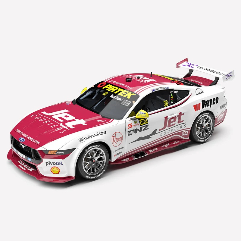 *PRE-ORDER* Brodie Kostecki – Shell V-Power Racing Team #38 Jet Couriers Ford Mustang GT – 2025 ITM Taupo Super 440 – 1:43 Scale Diecast Model – Authentic Collectables