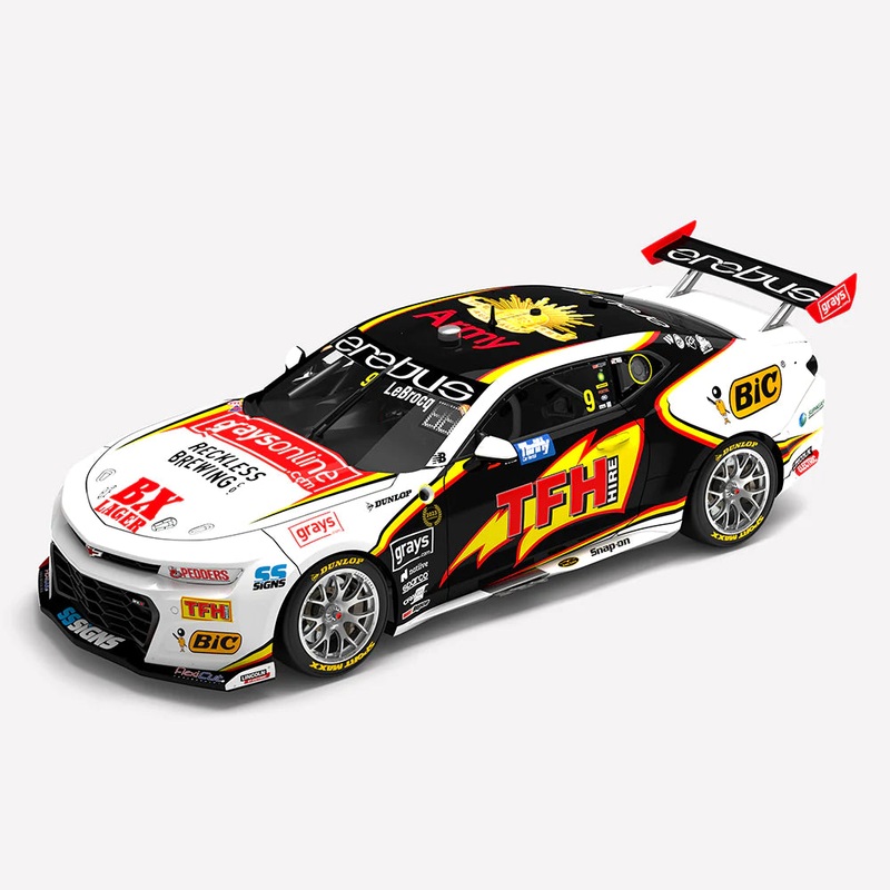 *PRE-ORDER* Jack Le Brocq – Erebus Motorsport #9 Chevrolet Camaro ZL1 – 2024 Bathurst 500 – 1:43 Scale Diecast Model – AUTHENTIC COLLECTABLES