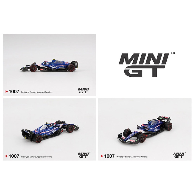 *PREORDER* MINI GT 1:64 RB VCARB 01 #22 Yuki Tsunoda 2024 F1 2024 Bahrain GP