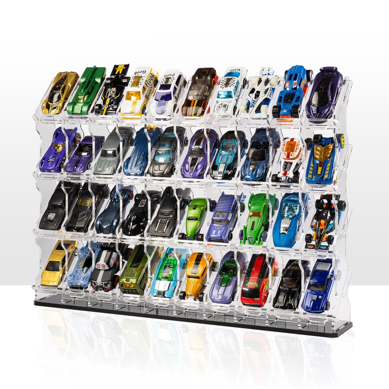 Vertical Display Stand for 1:64 scale Hot Wheels cars