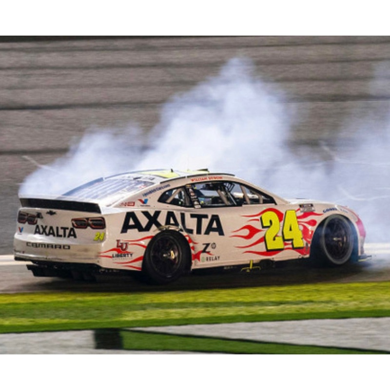 WILLIAM BYRON 2024 AXALTA DAYTONA 500 RACED WIN 1:24 ARC DIECAST MODEL