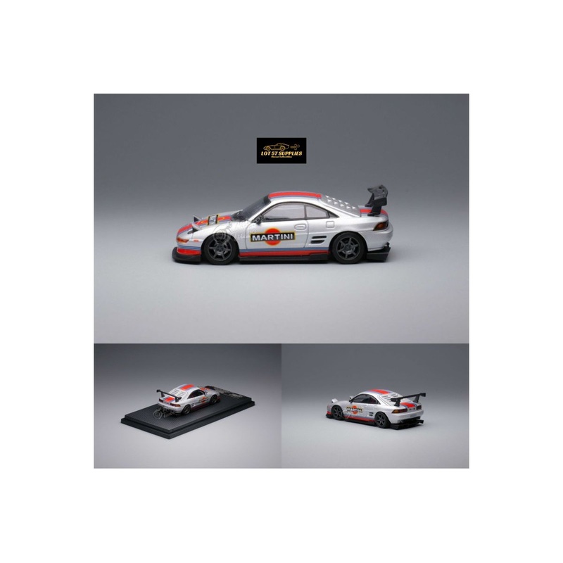 MicroTurbo Custom Toyota MR2 SW20 HEC2023 Edition Limited to 500 Pcs 1:64