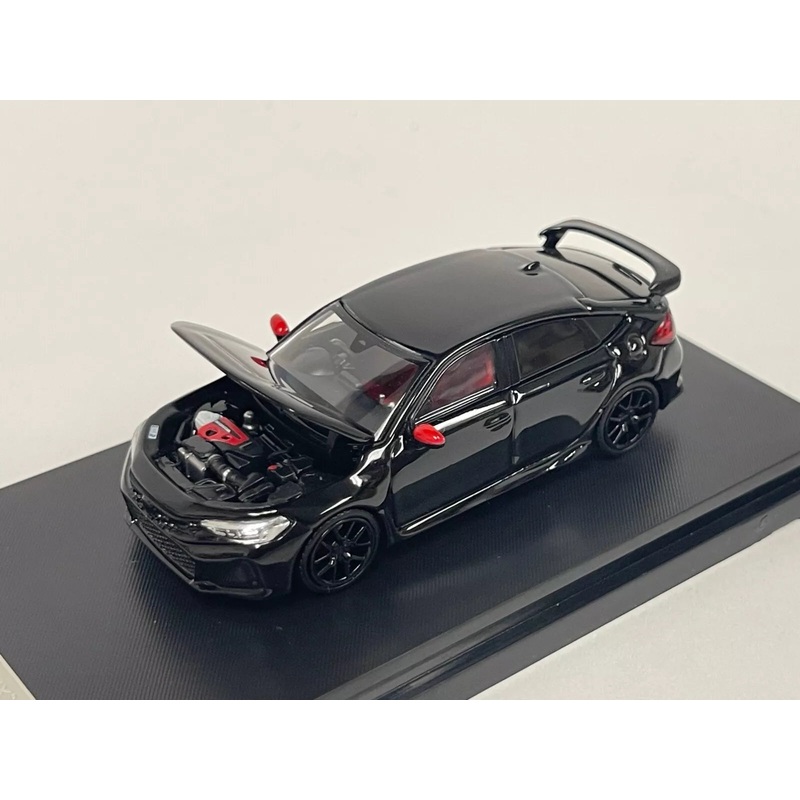 MOTORHELIX 1/64 Honda Civic Type-R FL5 MODULO BLACK