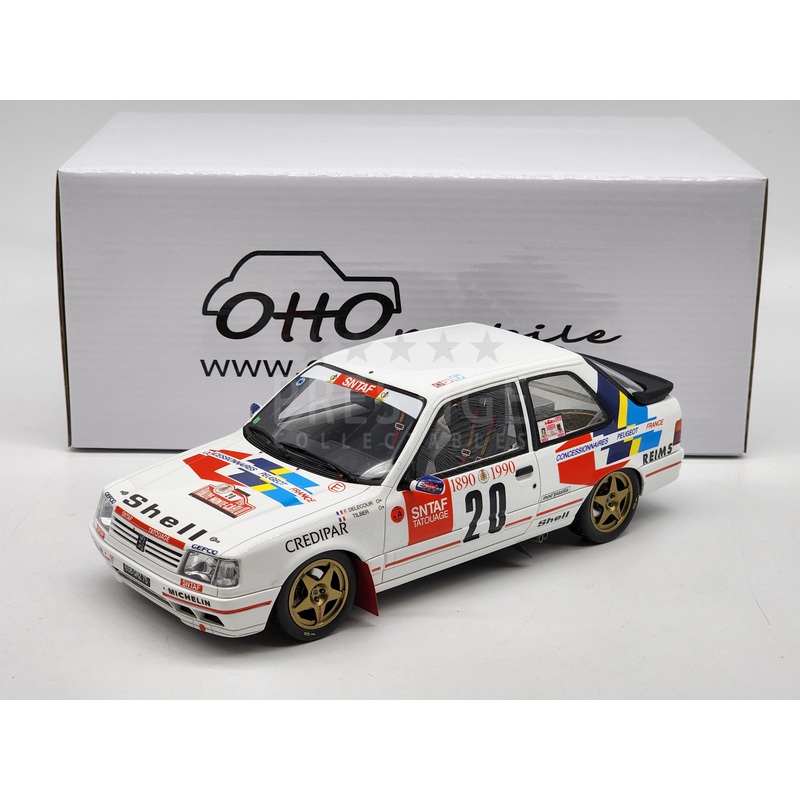 Ottomobile 1990 Peugeot 309 GTi Group A Monte Carlo Rally OT943 1:18 Scale – New
