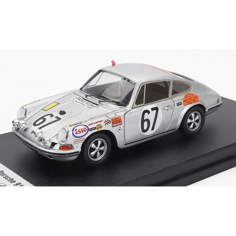 PORSCHE | 911S COUPE 1991cc S6 TEAM J.FARJON N 67 24h LE MANS 1969 PHILIPPE FARJON – JACKY DECHAUMEL