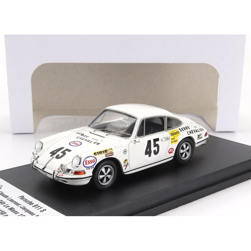 PORSCHE | 911S COUPE TEAM C.LAURENT N 45 24h LE MANS 1970 CLAUDE LAURENT – JACQUES MARCHE