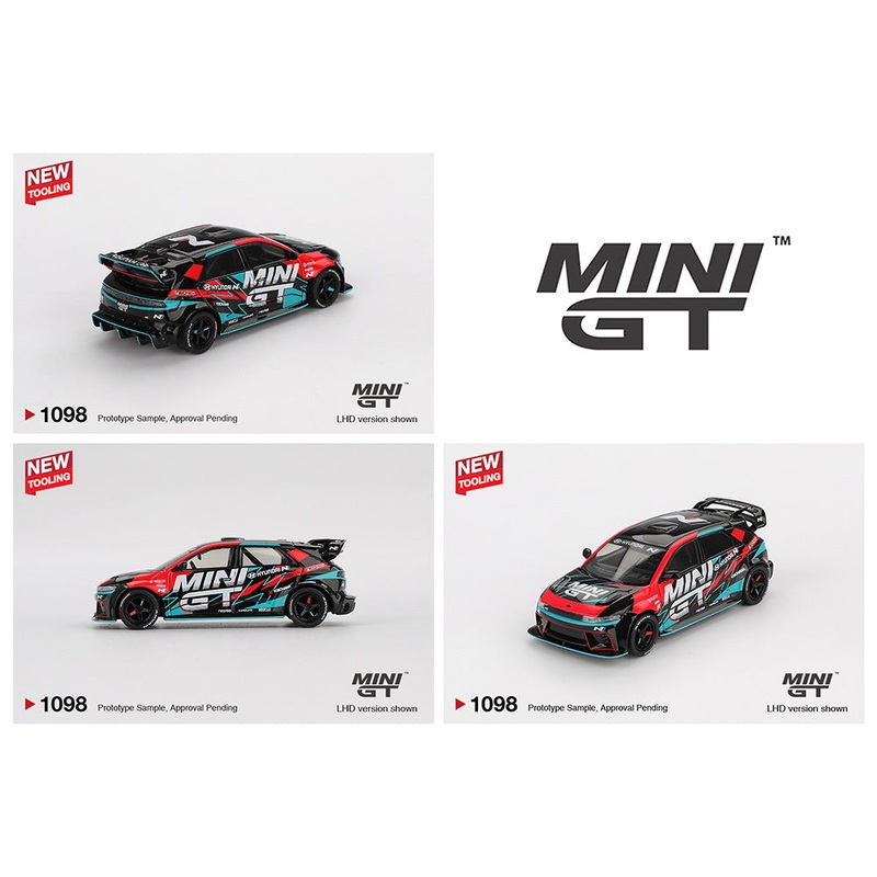 *PREORDER* MINI GT 1:64 Hyundai Ioniq 5N MINI GT RS-01T 2025 Tokyo Auto Salon