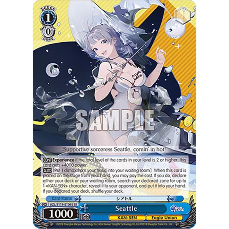 Seattle (AZL/S119-E109S SR) [Azur Lane Vol. 2]