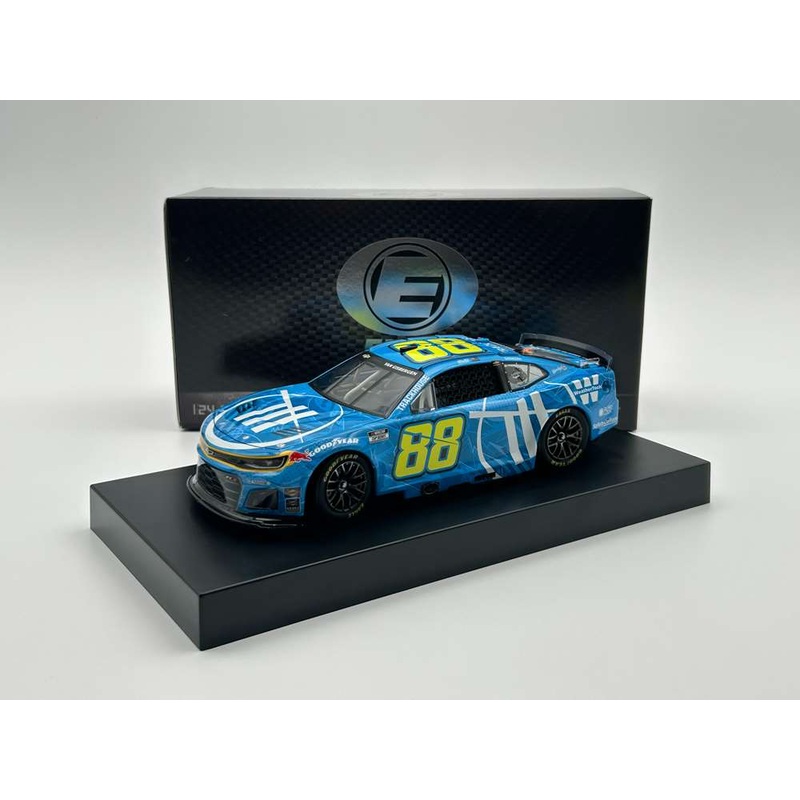 SHANE VAN GISBERGEN 2025 TRACKHOUSE 1:24 SCALE ELITE DIECAST