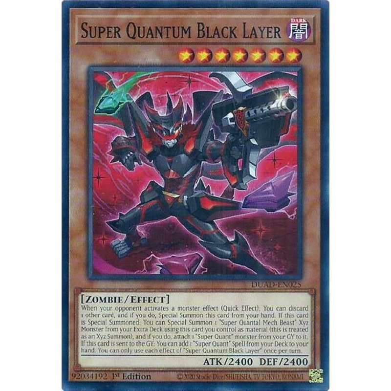 Super Quantum Black Layer [DUAD-EN025] Common