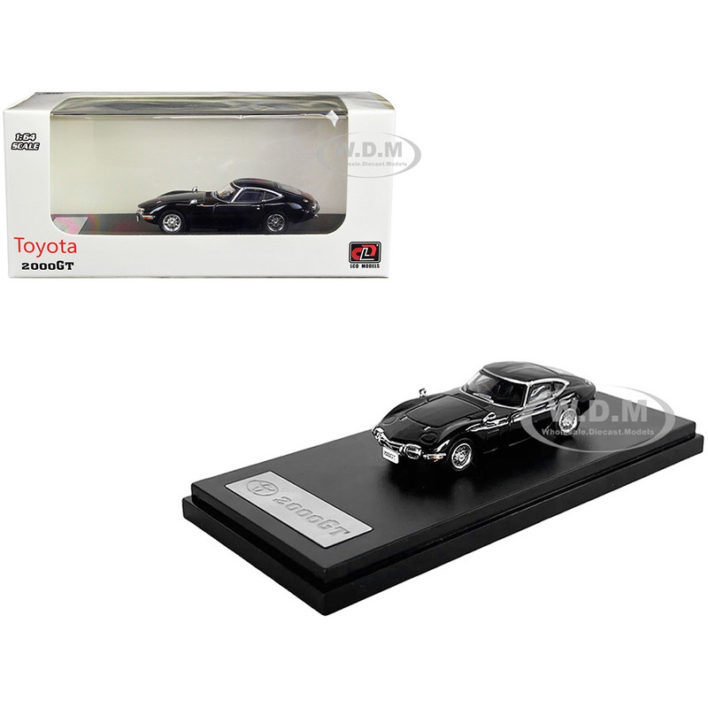 Toyota 2000GT RHD (Right Hand Drive) 1/64 Diecast Model Car by LCD Models