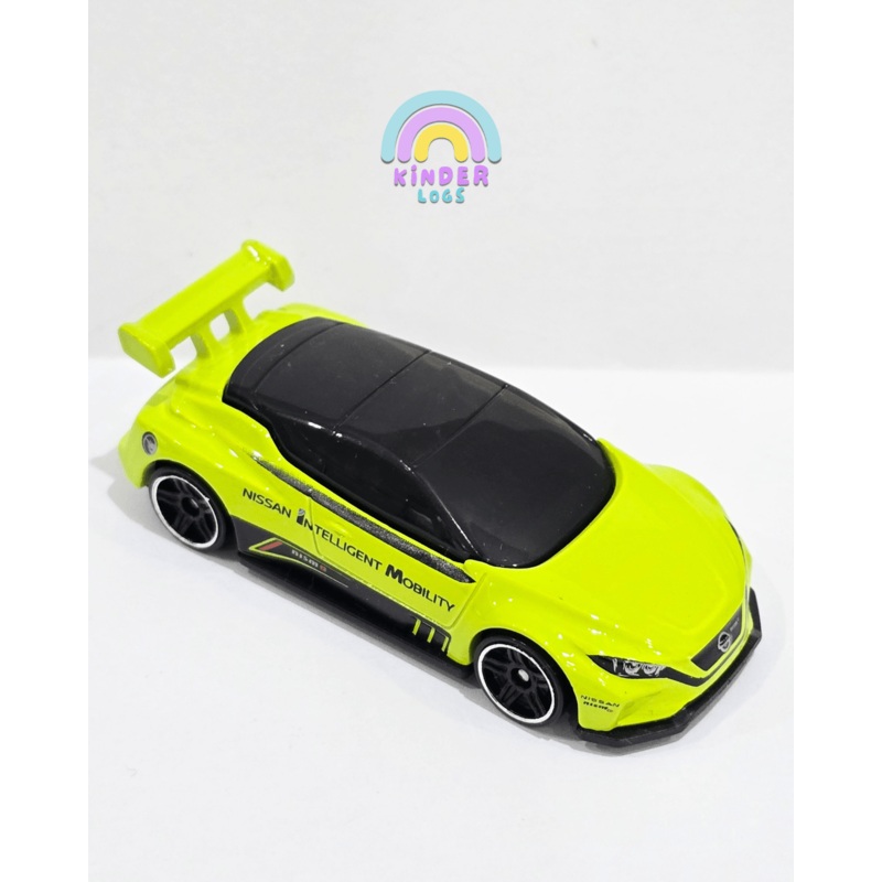 Treasure Hunt Hot Wheels Nissan Leaf Nismo RC 02 (Uncarded)