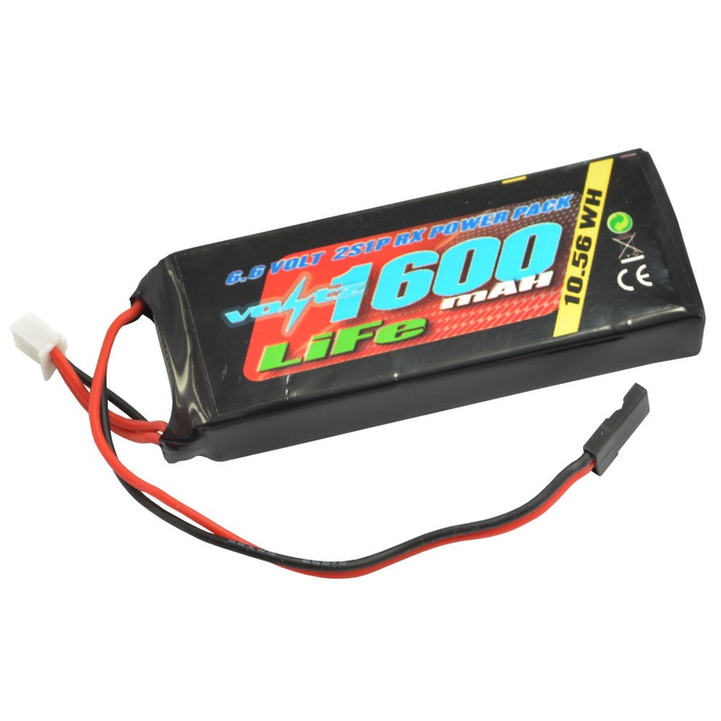 1600mah 2s Life Battery – Straight