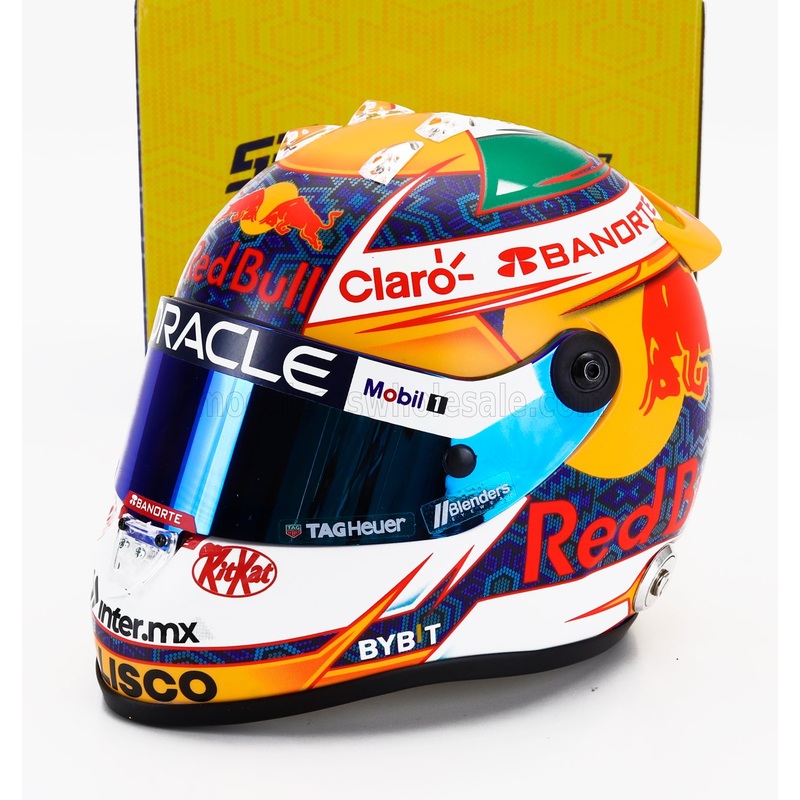 BELL HELMET | CASCO HELMET F1 SERGIO PEREZ TEAM RED BULL RACING HONDA N 11 SEASON 2024