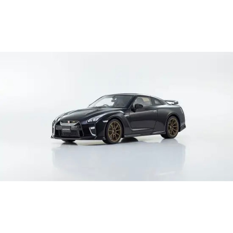 Nissan GT-R Premium Edition T-Spec (Midnight Purple) – 1:18 Scale Resin Model Car – Kyosho