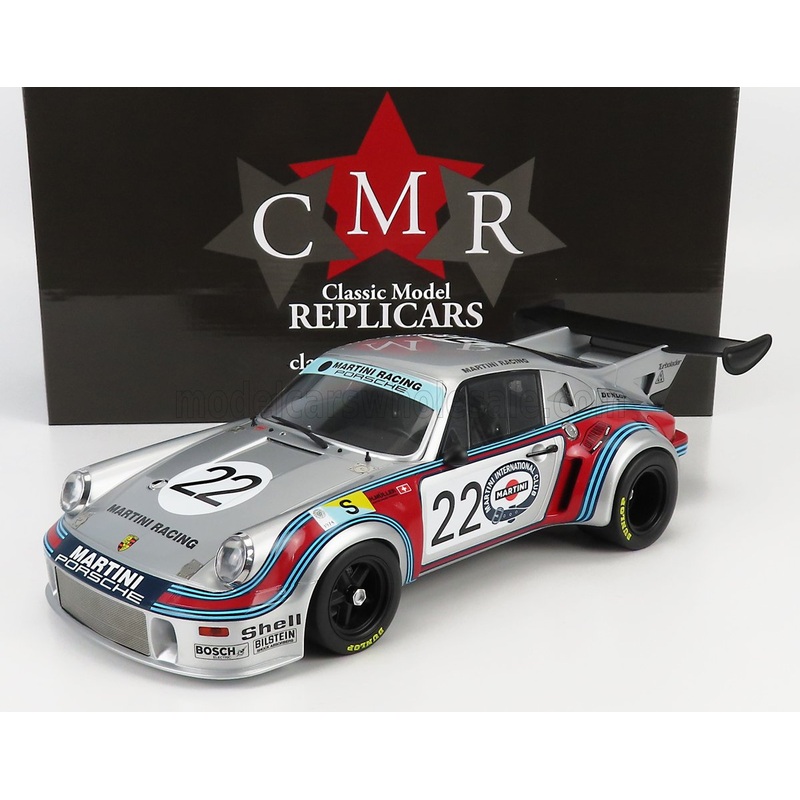 PORSCHE | 911 CARRERA RSR 2.1L TURBO TEAM MARTINI RACING N 22 2nd 24h LE MANS 1974 G.VAN LENNEP – H.MULLER