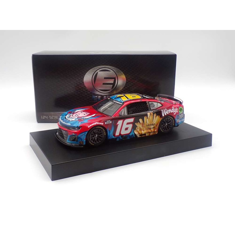 SHANE VAN GISBERGEN 2024 WENDY’S 1:24 SCALE ELITE DIECAST