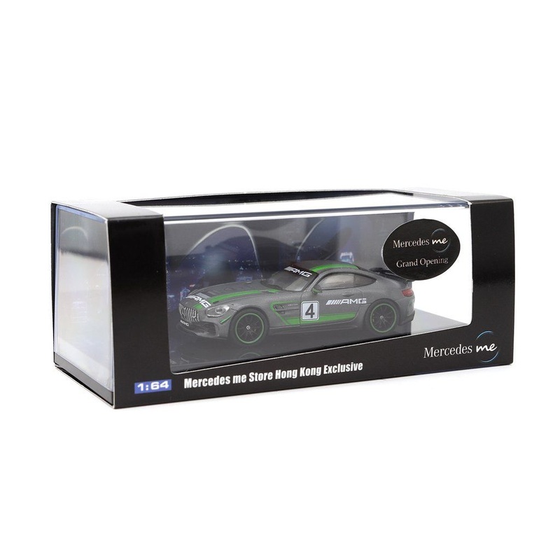 Tarmac Works 1/64 Mercedes-AMG GT4 – Mercedes Me Store – Hong Kong Exclusive