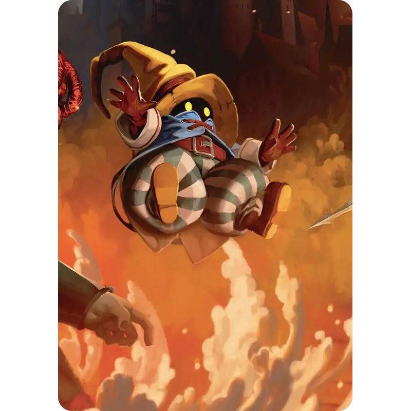 Vivi’s Persistence Scene Art Card [FINAL FANTASY Art Series]