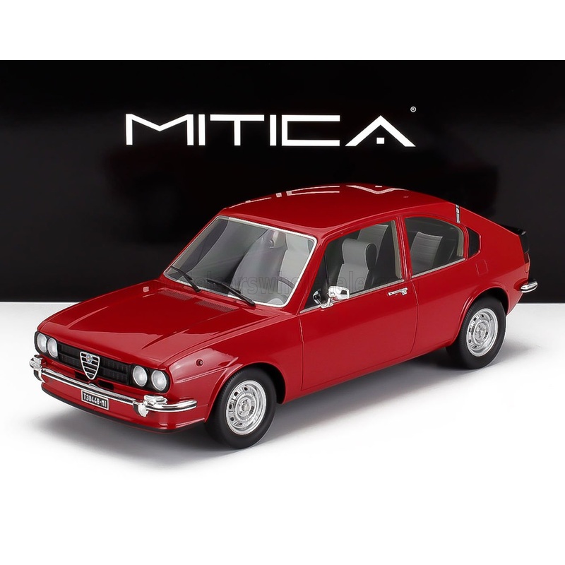 ALFA ROMEO – ALFASUD Ti 1-SERIES 1973 – ROSSO ALFA – RED
