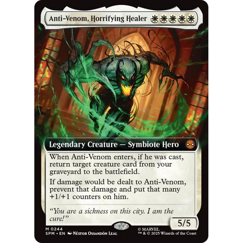 Anti-Venom, Horrifying Healer (Extended Art) [Marvel’s Spider-Man]