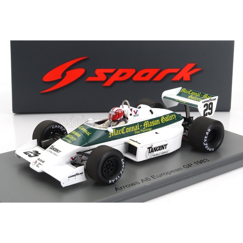 ARROWS | F1  A6 N 29 EUROPEAN GP 1983 M.SURER