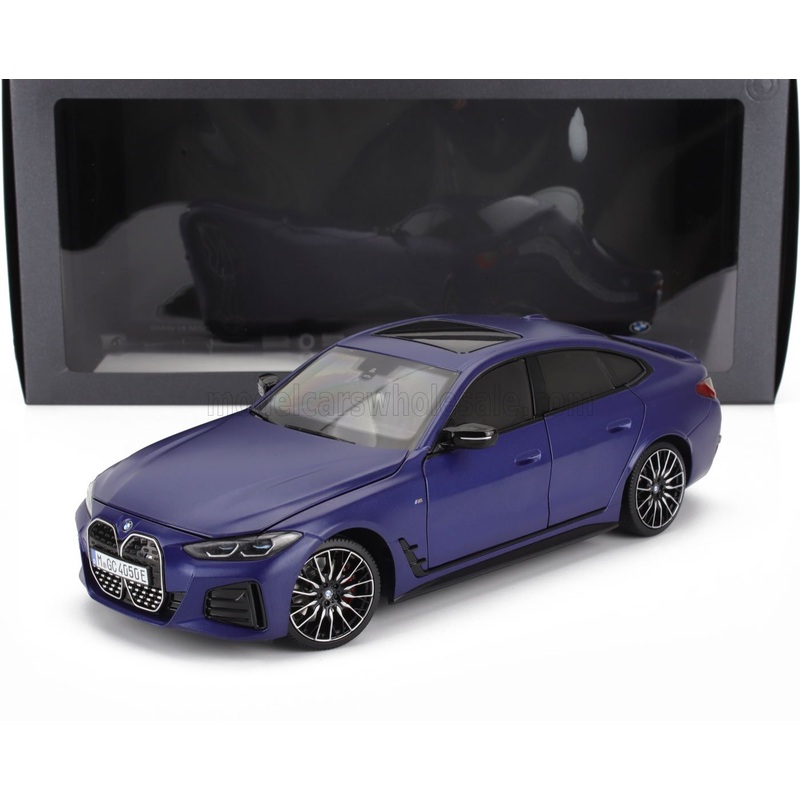 BMW – 4-SERIES i4 M50 (G26) 2022 – MATT BLUE