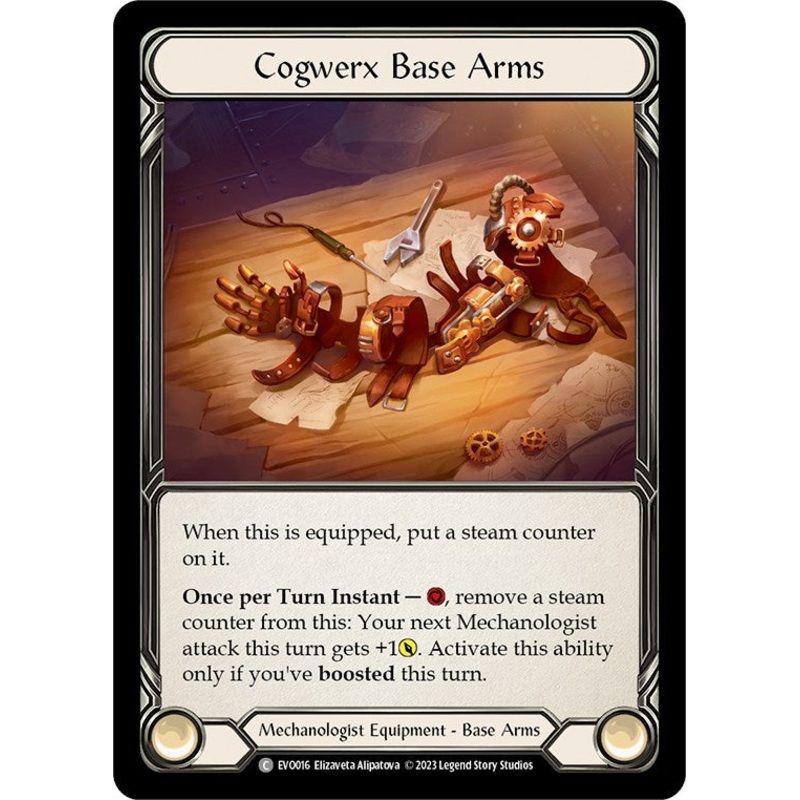 Cogwerx Base Arms [EVO016] (Bright Lights)  Cold Foil