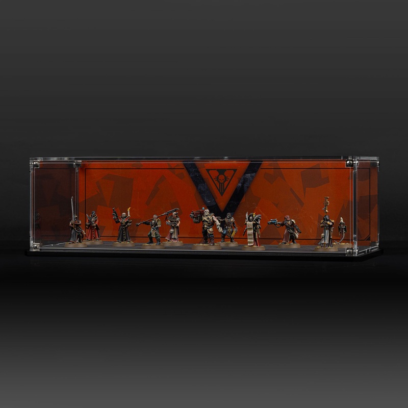 Display Case for Warhammer 40,000 Kill Team: Inquisitorial Agent